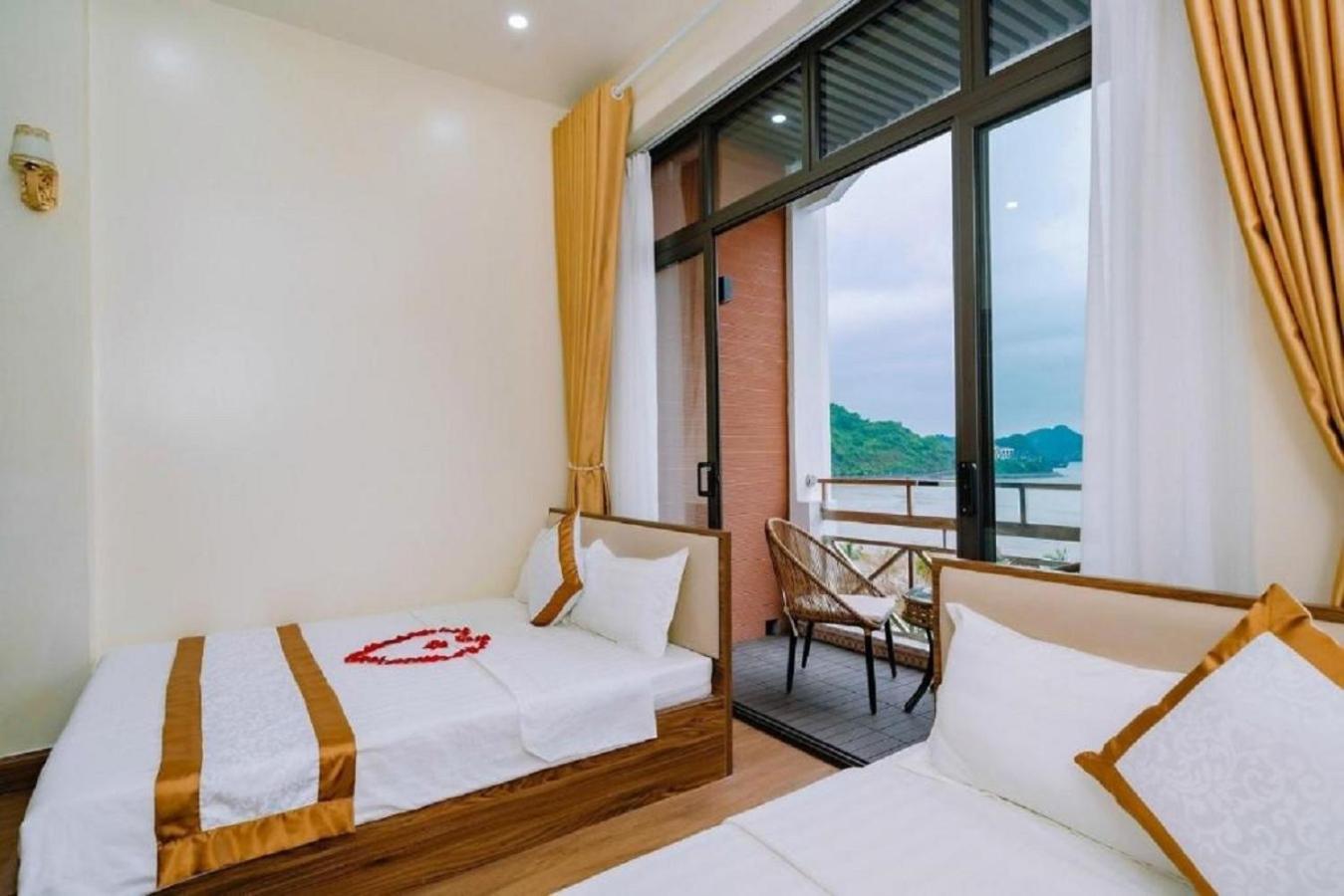 Brother Friendly - Gia Cat Long Hotel Dong Khe Sau Exterior photo