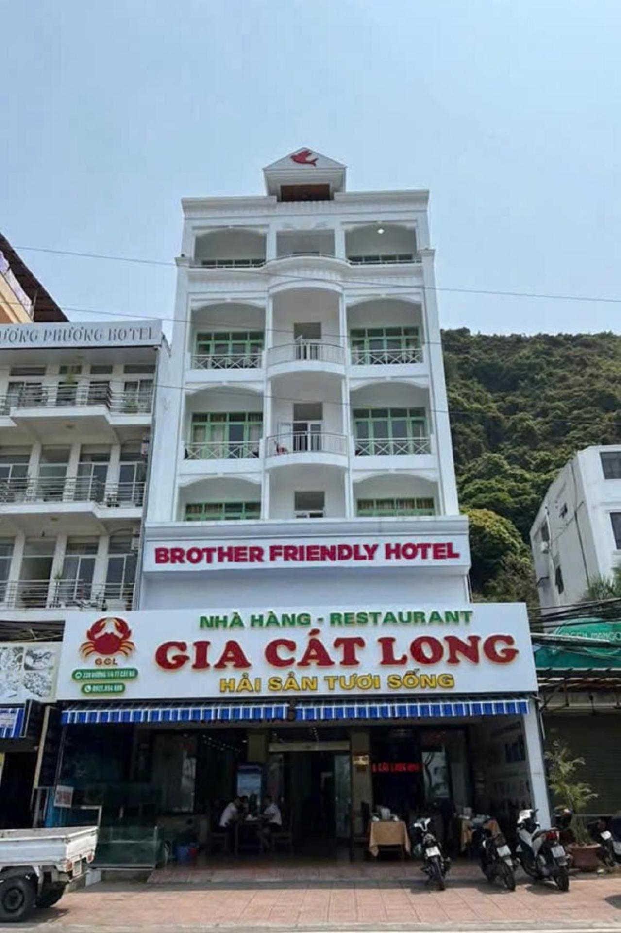 Brother Friendly - Gia Cat Long Hotel Dong Khe Sau Exterior photo